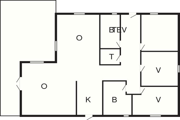 8 persoons vakantie huis in Silkeborg-Plattegrond
