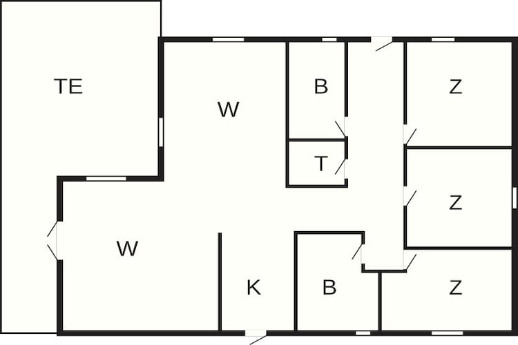 8 persoons vakantie huis in Silkeborg-Plattegrond
