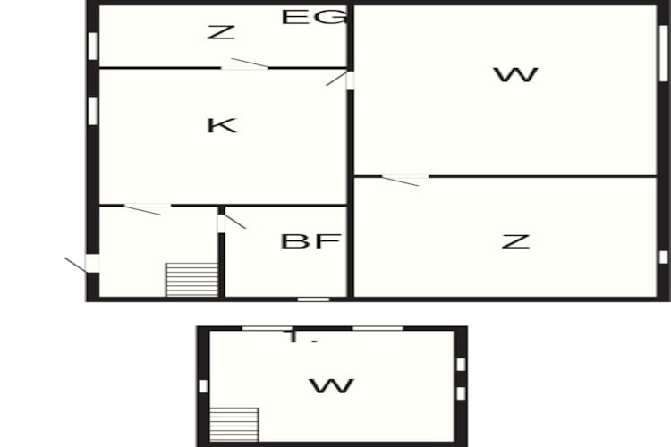 6 persoons vakantie huis in Hjørring-Plattegrond