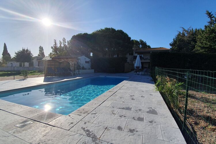 Vakantiehuizen Frankrijk | Languedoc-roussillon | Vakantiehuis te huur in Ouveillan met zwembad  met wifi 10 personen