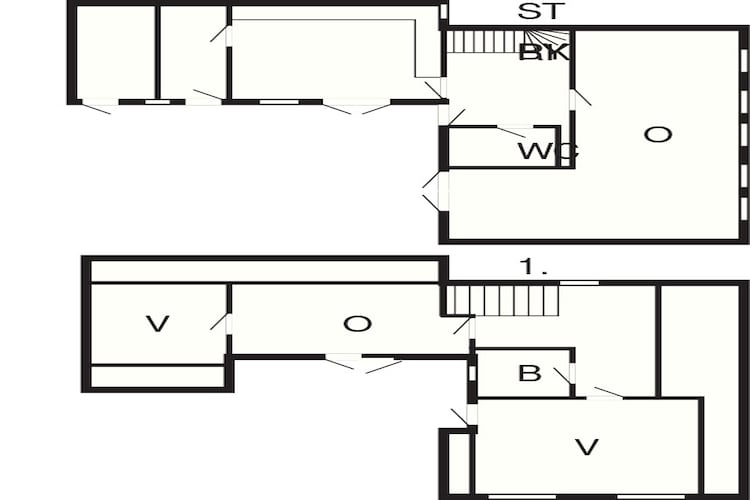 6 persoons vakantie huis in Skagen-Plattegrond