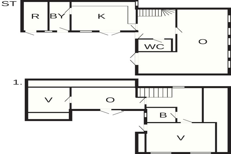 6 persoons vakantie huis in Skagen-Plattegrond