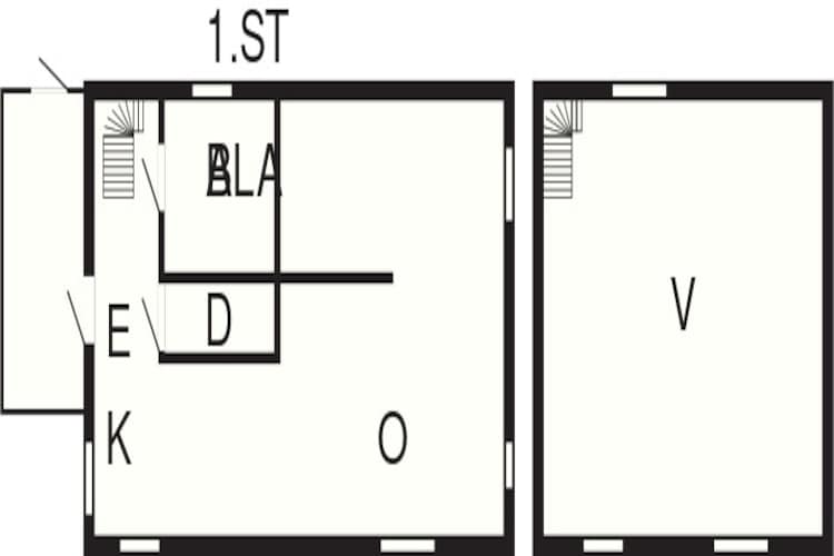 4 Personen Ferienhaus in UDDEVALLA-Grundriss