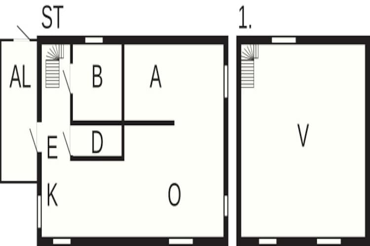 4 person holiday home in UDDEVALLA-Floor plan