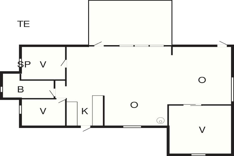 Modernes Refugium in Klitgards-By Traum-Grundriss