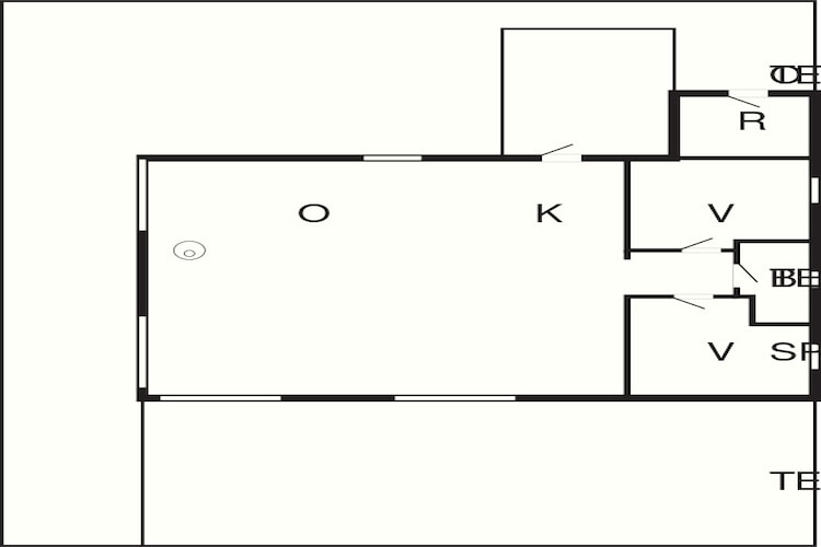 6 persoons vakantie huis in Hejls-Plattegrond