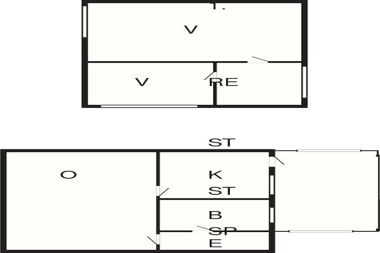 Historic Charm in Marstal-By Traum-Floor plan