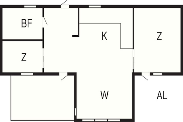 Maison de vacances pour 5 a STRÖMSTAD-Plan d'étage