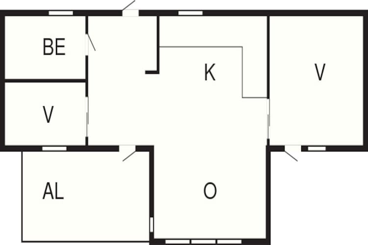 Maison de vacances pour 5 a STRÖMSTAD-Plan d'étage