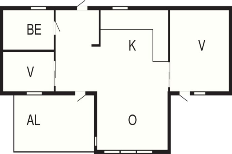 5 persoons vakantie huis in STRÖMSTAD-Plattegrond