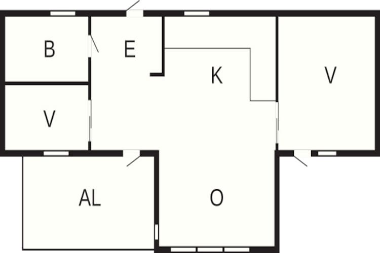 5 persoons vakantie huis in STRÖMSTAD-Plattegrond