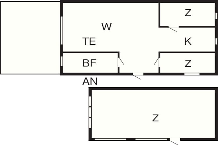 Kustsereniteit in Loftahammar-By Traum-Plattegrond
