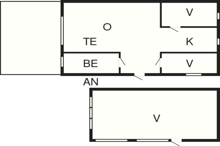 Kustsereniteit in Loftahammar-By Traum-Plattegrond