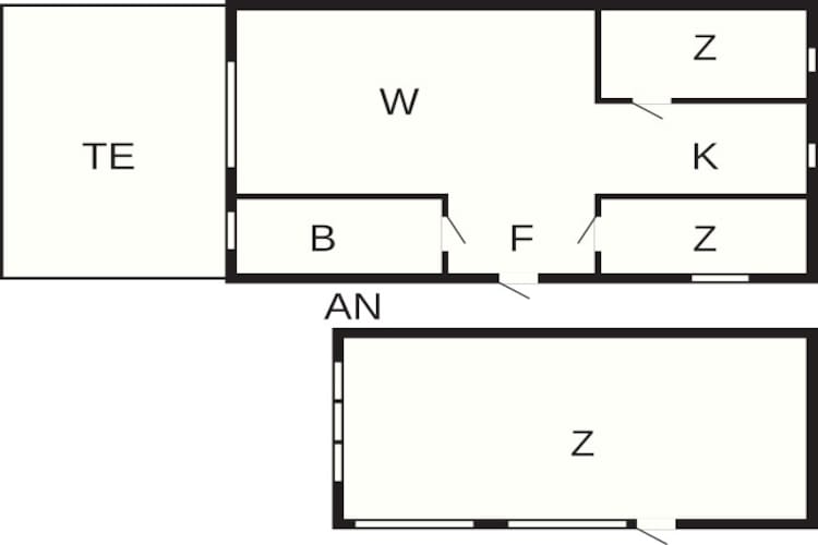 Kustsereniteit in Loftahammar-By Traum-Plattegrond