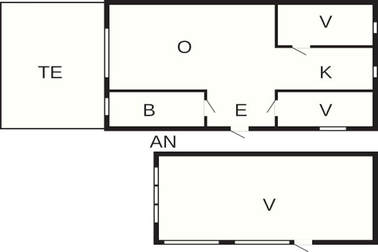 Kustsereniteit in Loftahammar-By Traum-Plattegrond