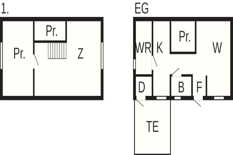 4 persoons vakantie huis in Olofström - Plattegrond
