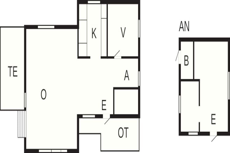 5 persoons vakantie huis in TYRESÖ - Plattegrond