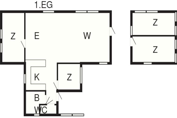 Serene Seaside Retreat in Vesteroy-By Traum-Floor plan
