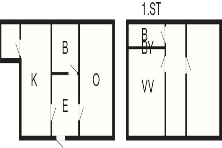 7 person holiday home in ÄLMEDBODA-Floor plan