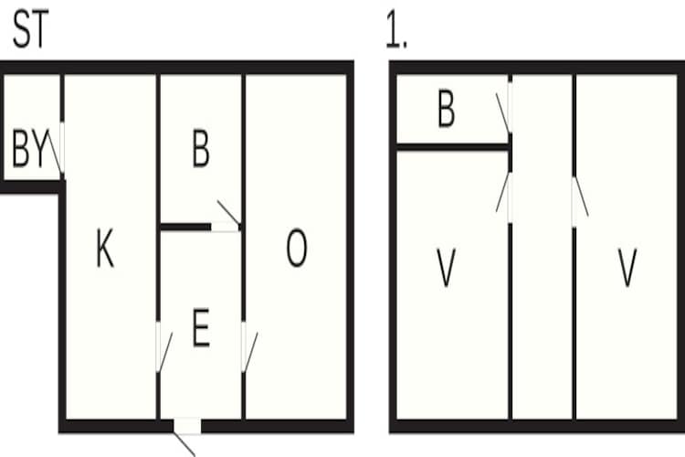 Maison de vacances pour 7 a ÄLMEDBODA - Plan