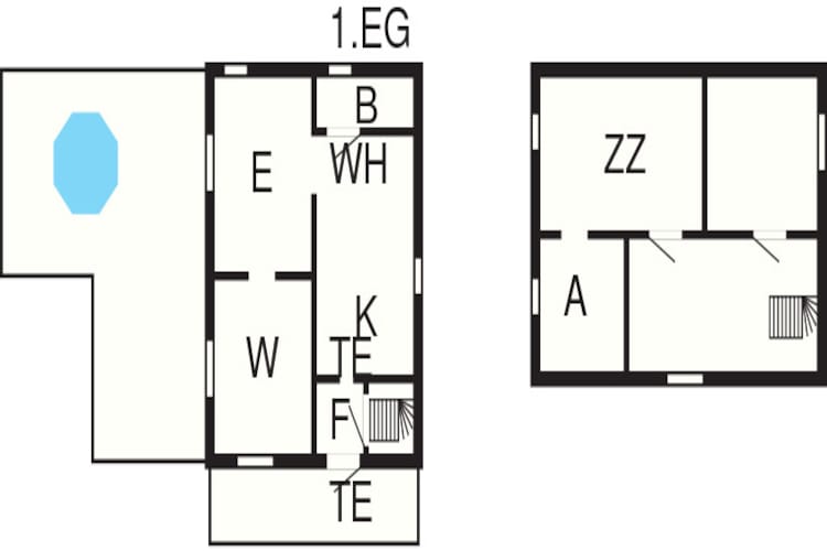 Maison de vacances pour 8 a BILLINGSFORS-Plan d'étage