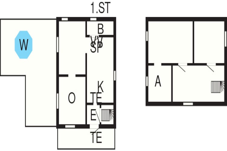 Maison de vacances pour 8 a BILLINGSFORS-Plan d'étage