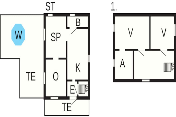 8 persoons vakantie huis in BILLINGSFORS-Plattegrond