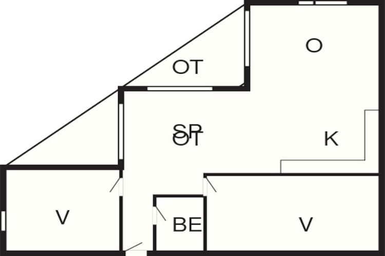 Serenite en bord de mer a Jaegerspris-By Traum-Plan d'étage