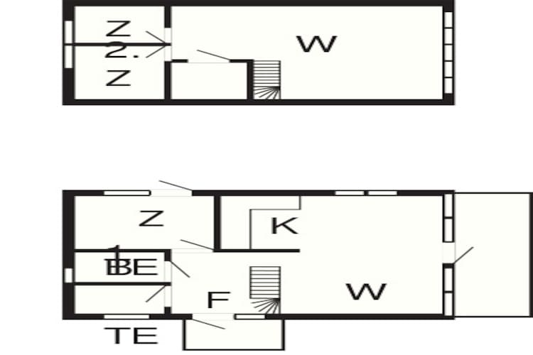Gemutliches Refugium im Unnaryd-Oase-By Traum-Grundriss