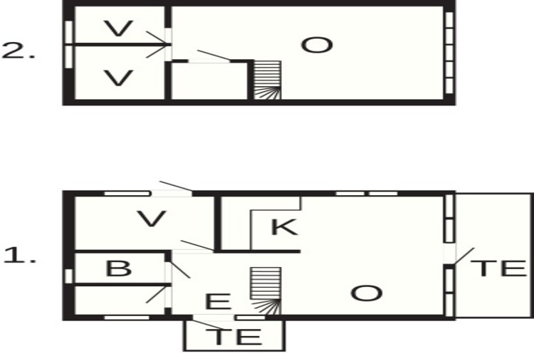Cozy Retreat in Unnaryd Oasis-By Traum-Floor plan