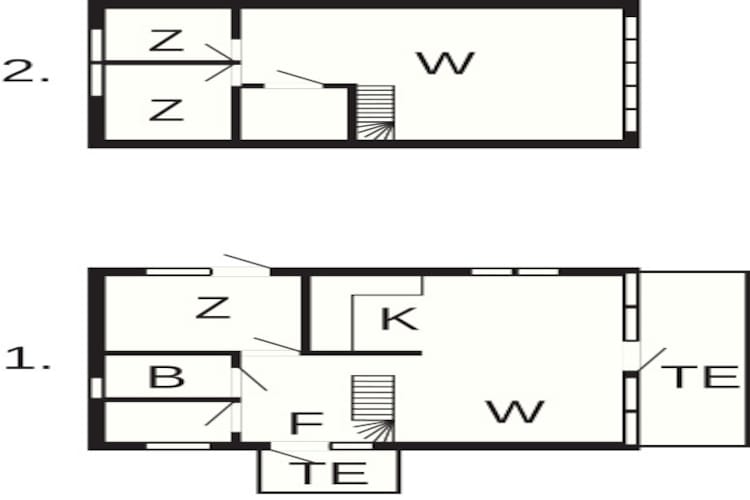 Retraite Cosy a Unnaryd Oasis-By Traum - Plan