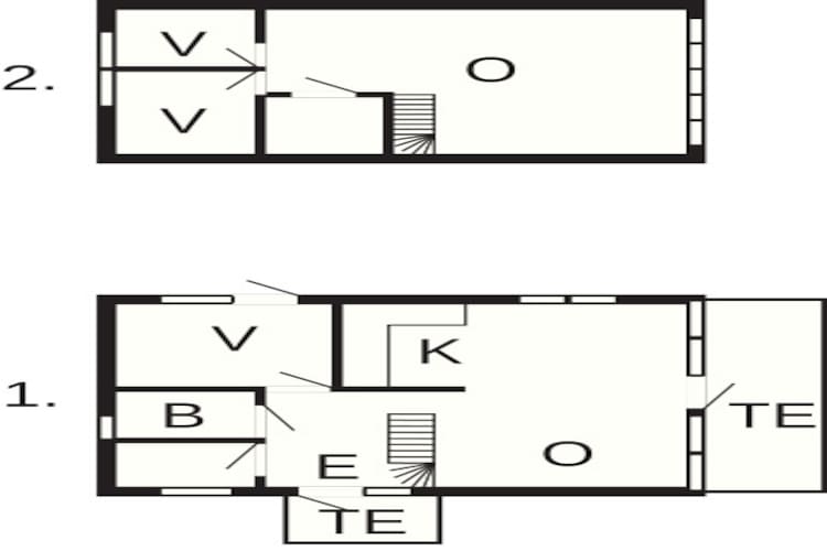 Retraite Cosy a Unnaryd Oasis-By Traum - Plan