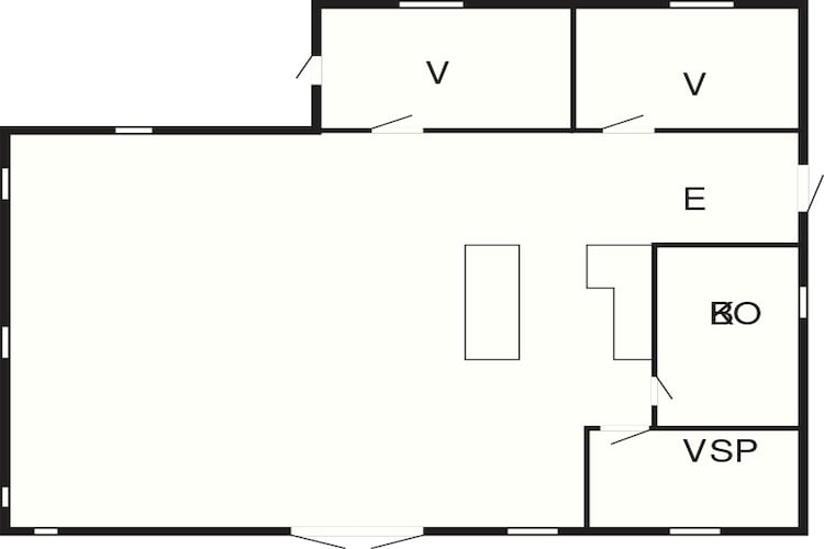 Cottage charmant au port-By Traum-Plan d'étage