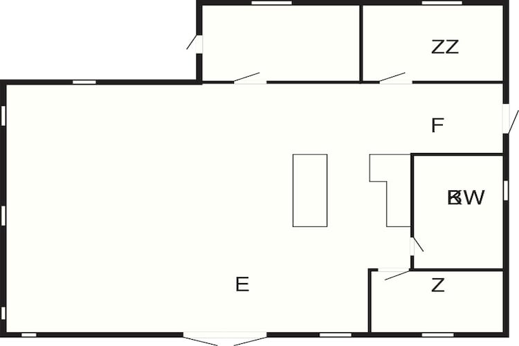 Cottage charmant au port-By Traum-Plan d'étage
