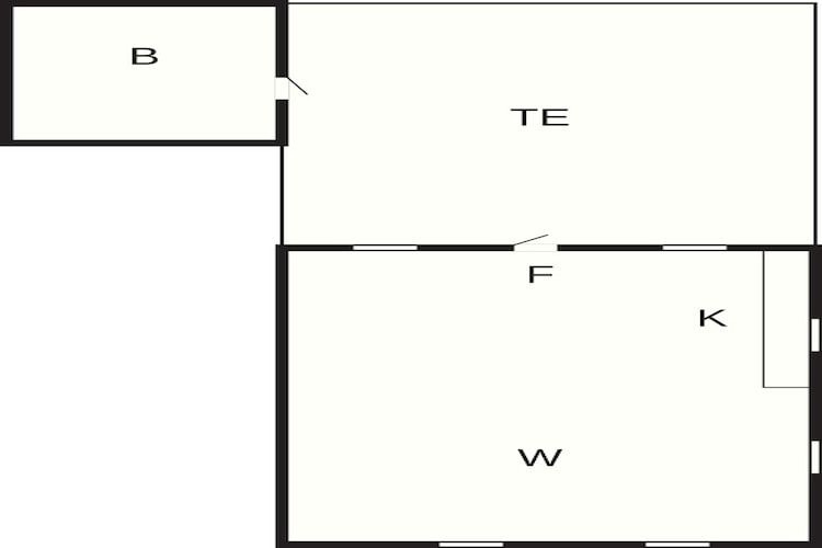 5 persoons vakantie huis in Mellösa-Plattegrond