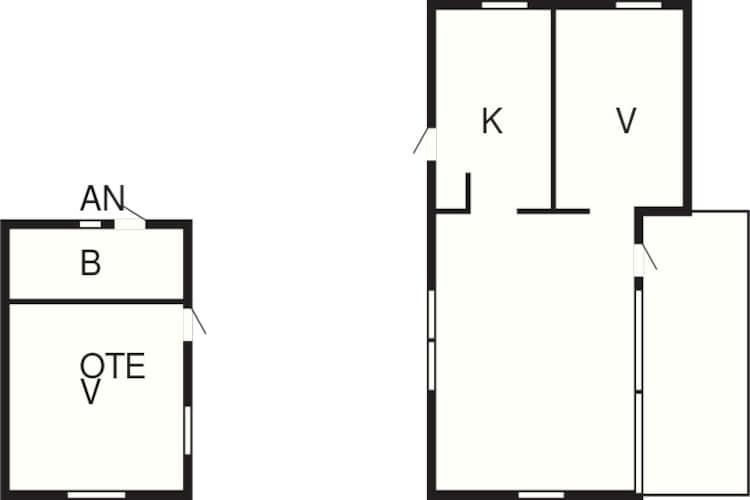 5 persoons vakantie huis in Mellösa-Plattegrond