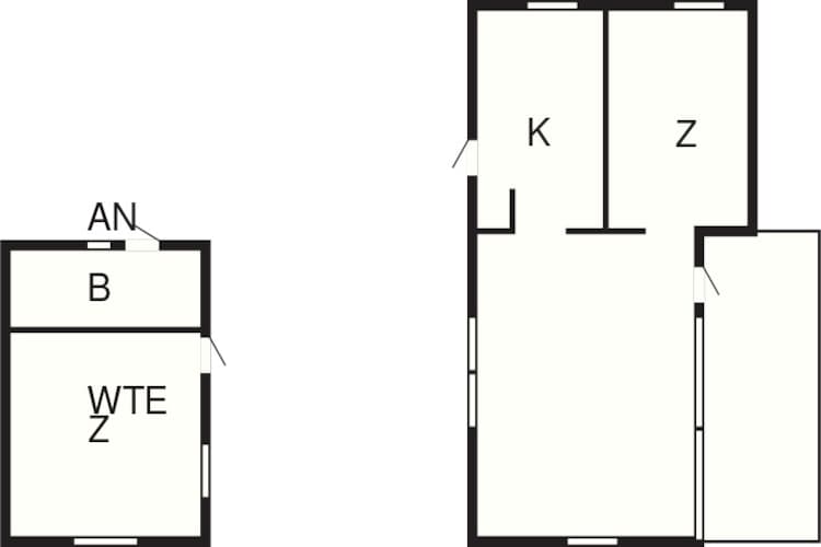 5 persoons vakantie huis in Mellösa-Plattegrond