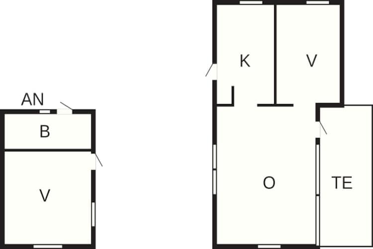 5 persoons vakantie huis in Mellösa-Plattegrond