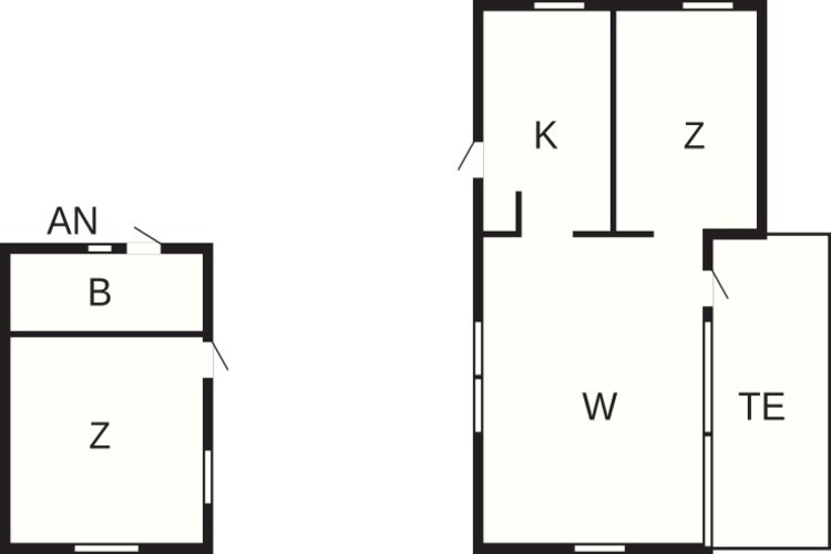 5 persoons vakantie huis in Mellösa-Plattegrond