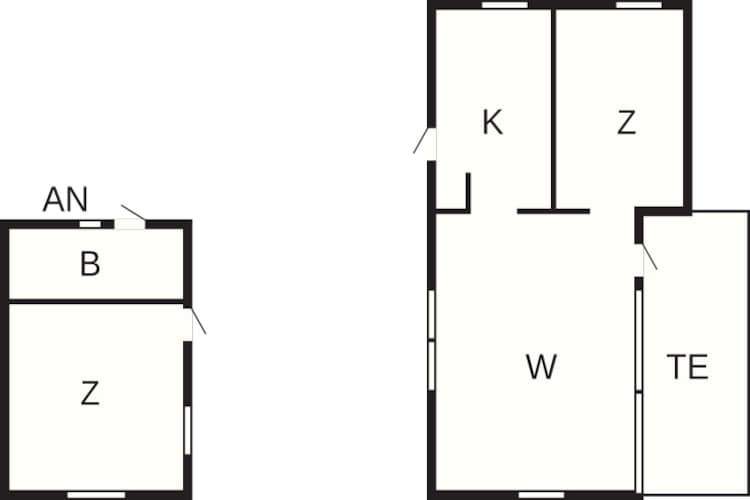 5 persoons vakantie huis in Mellösa - Plattegrond