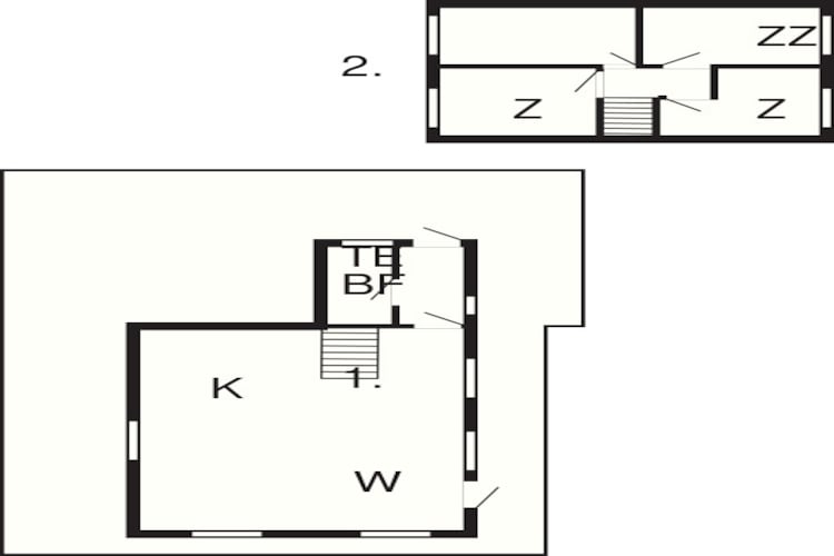 8 Personen Ferienhaus in Svelgen-Grundriss