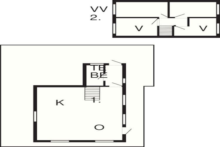 8 Personen Ferienhaus in Svelgen-Grundriss