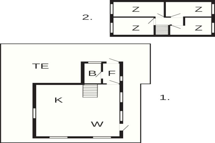 8 persoons vakantie huis in Svelgen-Plattegrond