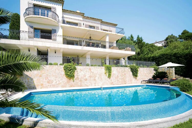 Vakantiehuizen Frankrijk | Provence-alpes-cote-d-azur | Villa te huur in Mandelieu-la-Napoule met zwembad  met wifi 10 personen