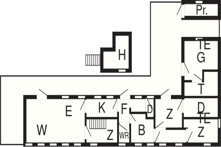 7 persoons vakantie huis in Grenaa-Plattegrond