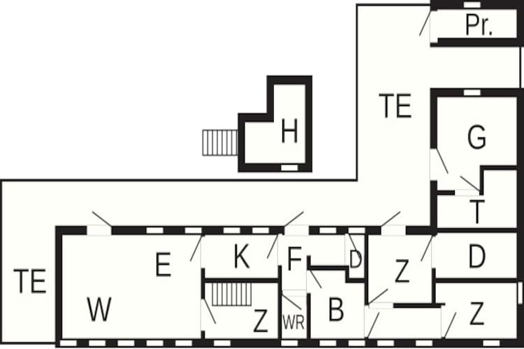 7 persoons vakantie huis in Grenaa-Plattegrond
