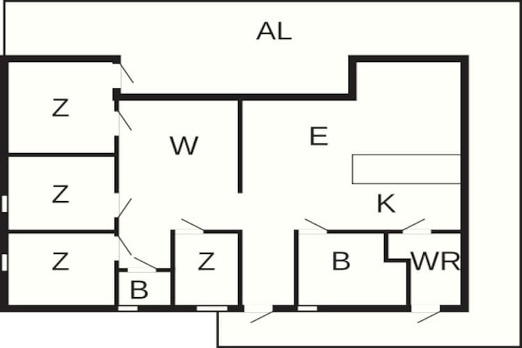 Moderne Lakeside Retreat-By Traum-Plattegrond