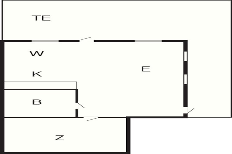 4 person holiday home in Brålanda-Floor plan