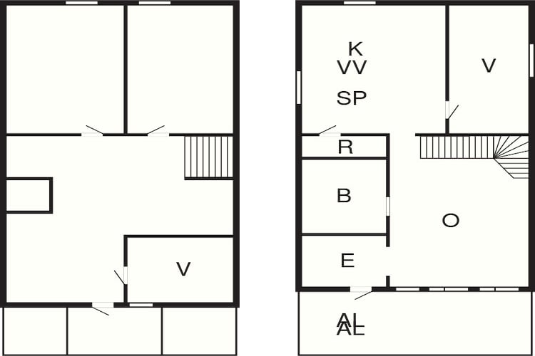 6 person holiday home in TORSBY-Floor plan