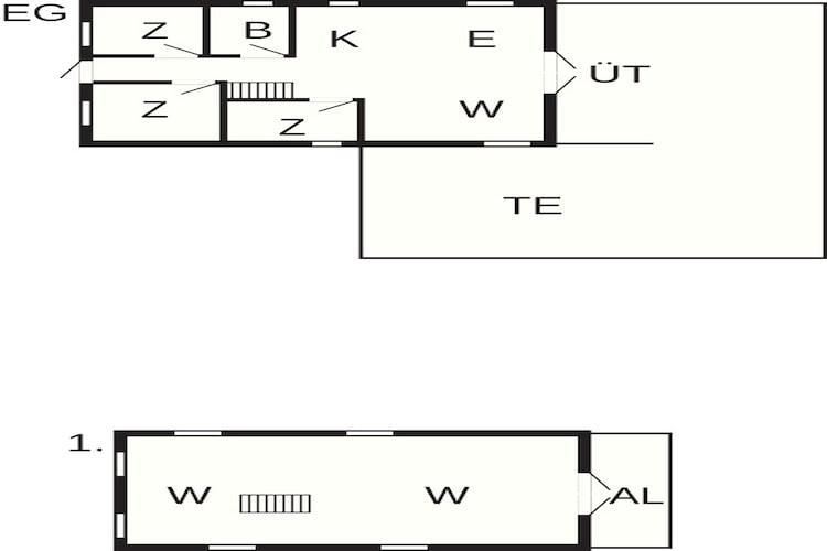6 persoons vakantie huis in Thyholm-Plattegrond